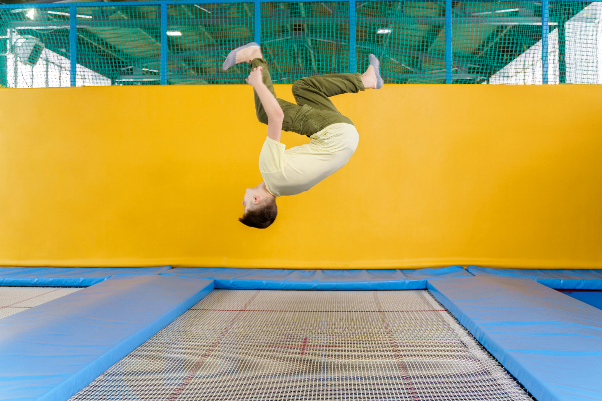 Air Space Trampoline Park.