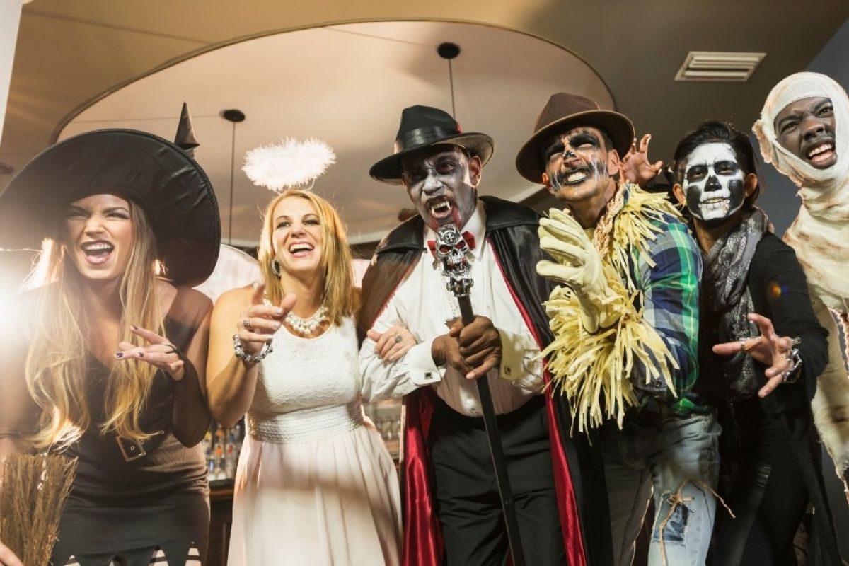 halloween party East Kilbride