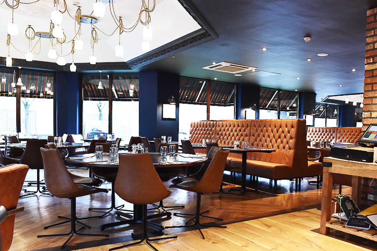 Cow on the Hill restaurant Glasgow - East Kilbride