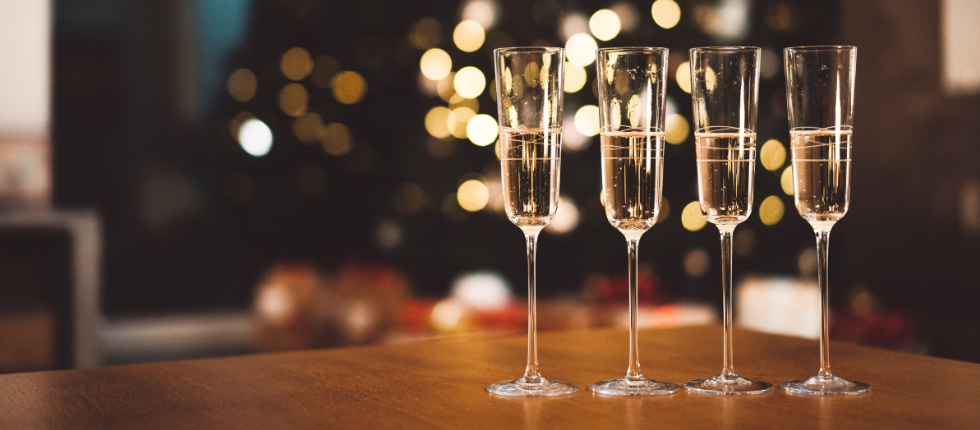 CHEERS to a free glass of fizz