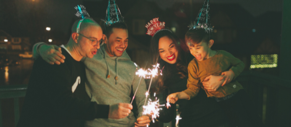 Hogmanay Family Party Night