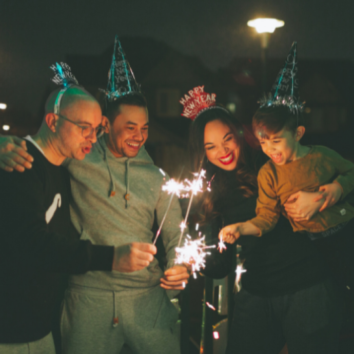 Hogmanay Family Party Night