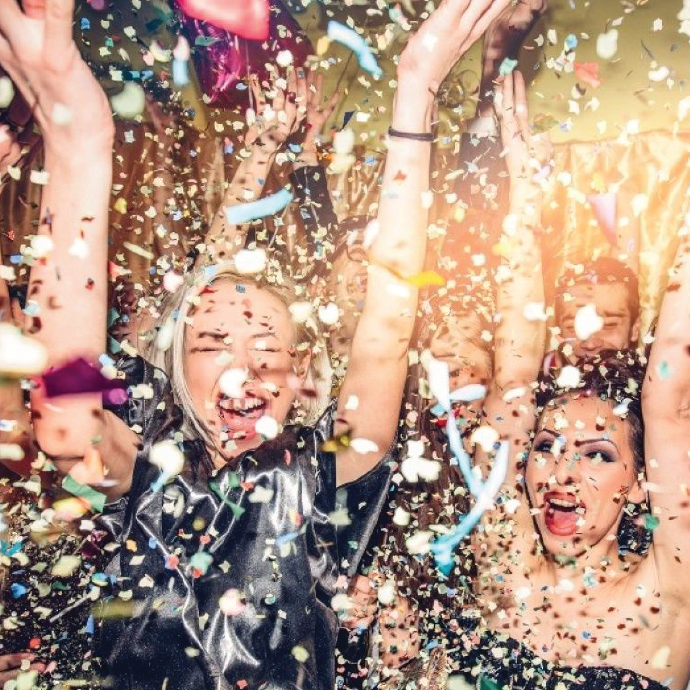 Ultimate Girl Band Party