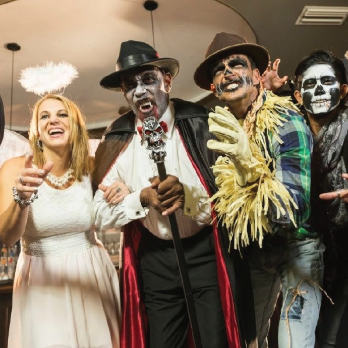 Halloween Party Night