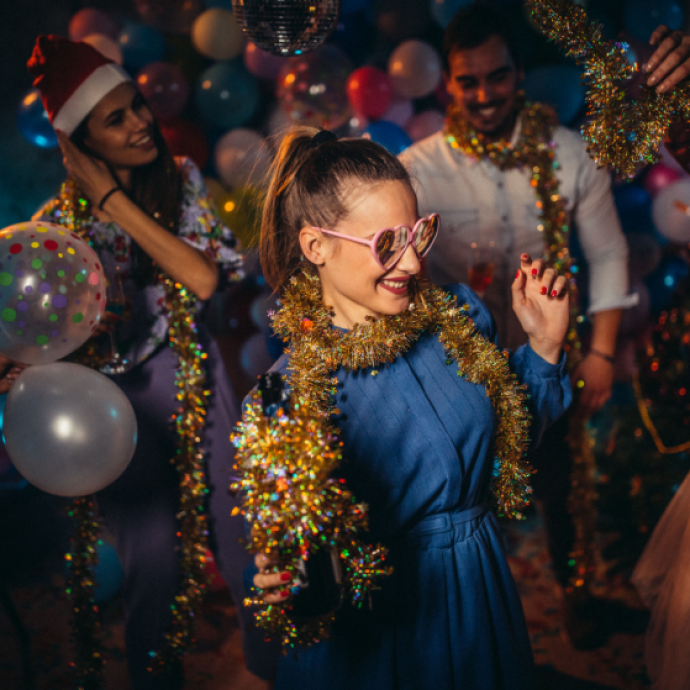 Fab-Yule-Ous Party Night